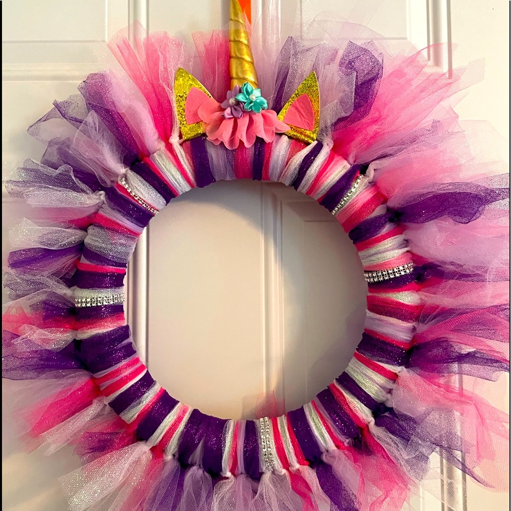 Unicorn wall decor